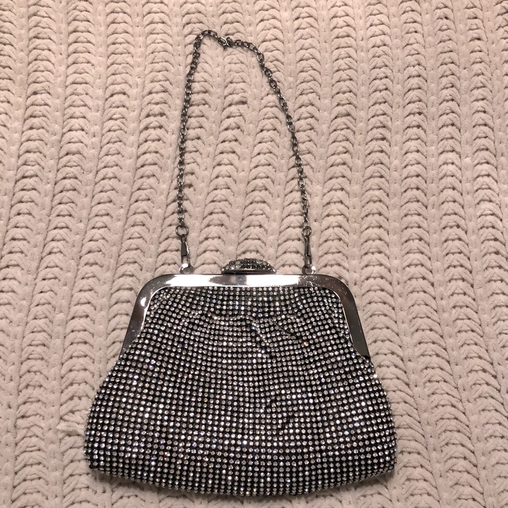 Natasha | rhinestone & sequin evening bag